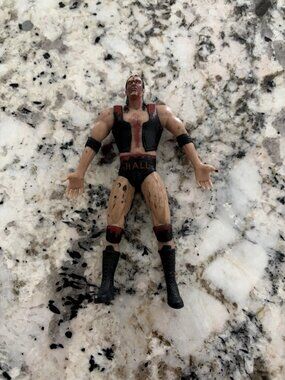 WCW Scott Hall 1999 Toy Biz 5in Wrestling Figure